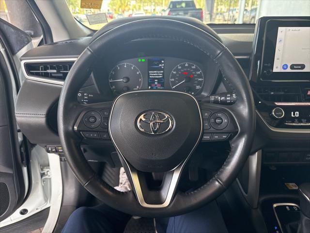 used 2023 Toyota Corolla Cross car, priced at $28,552