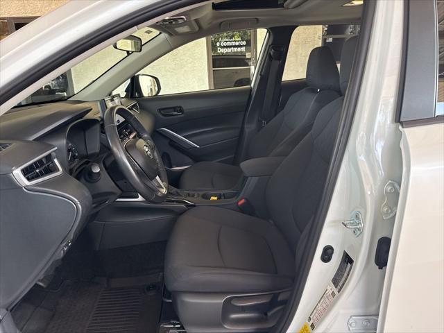 used 2023 Toyota Corolla Cross car, priced at $28,552