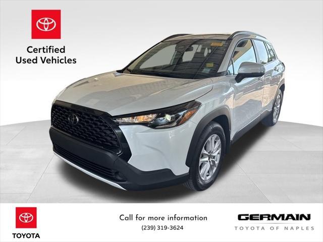 used 2023 Toyota Corolla Cross car, priced at $28,552