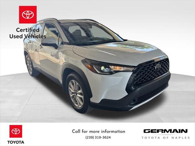 used 2023 Toyota Corolla Cross car, priced at $28,552