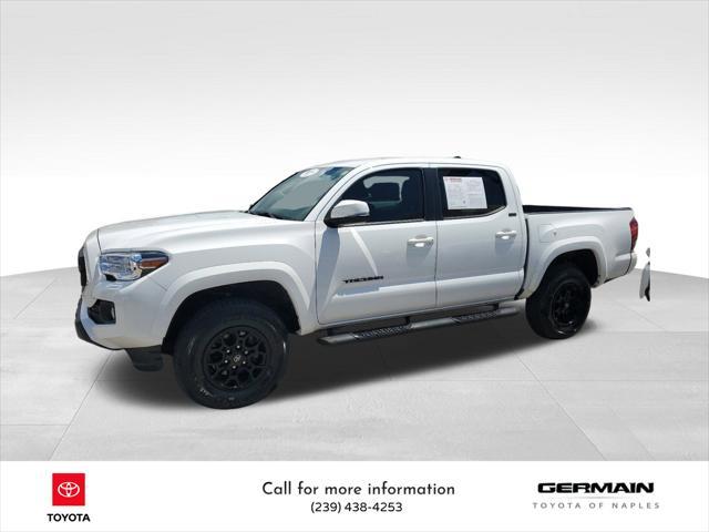 used 2022 Toyota Tacoma car, priced at $31,555