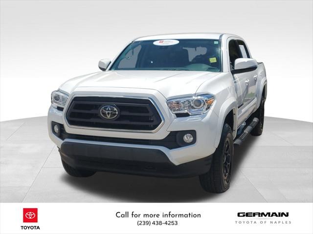 used 2022 Toyota Tacoma car, priced at $31,555