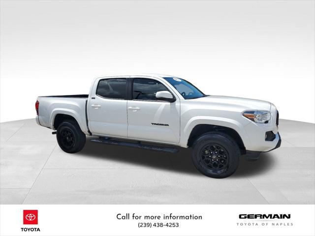 used 2022 Toyota Tacoma car, priced at $31,555