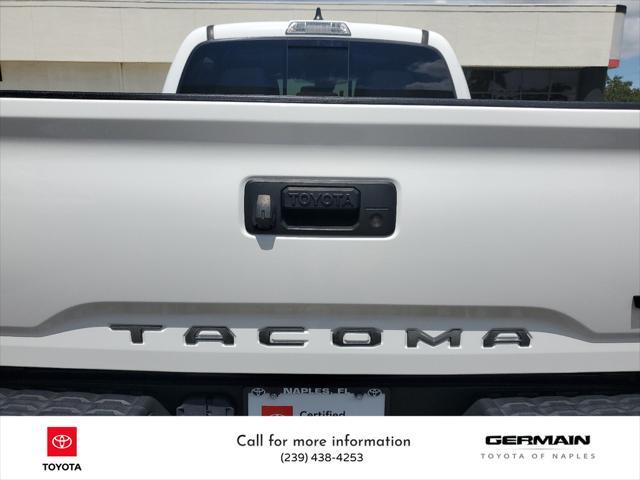 used 2022 Toyota Tacoma car, priced at $31,555