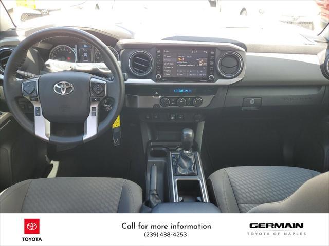 used 2022 Toyota Tacoma car, priced at $31,555