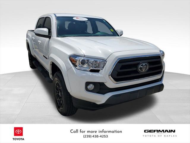 used 2022 Toyota Tacoma car, priced at $31,555