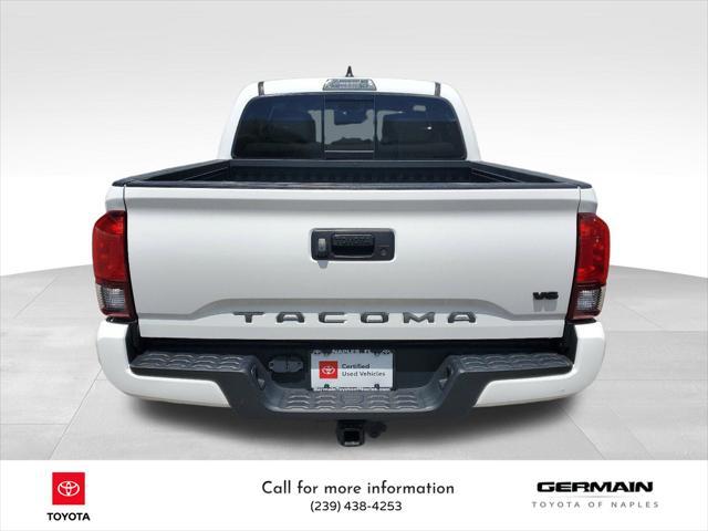 used 2022 Toyota Tacoma car, priced at $31,555