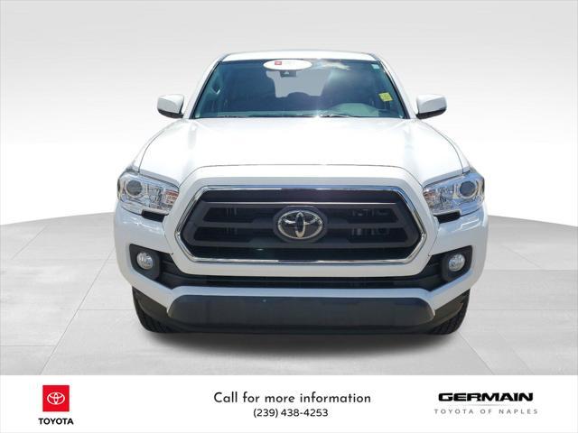 used 2022 Toyota Tacoma car, priced at $31,555