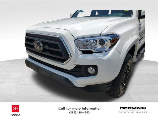 used 2022 Toyota Tacoma car, priced at $31,555