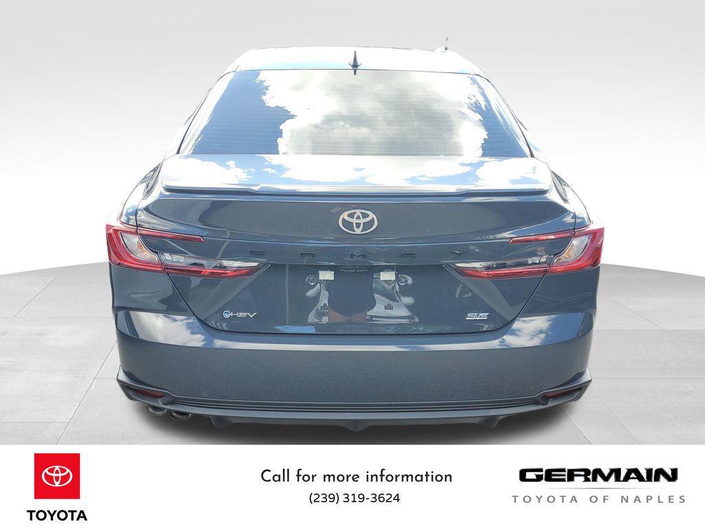 new 2026 Toyota Camry car, priced at $34,786