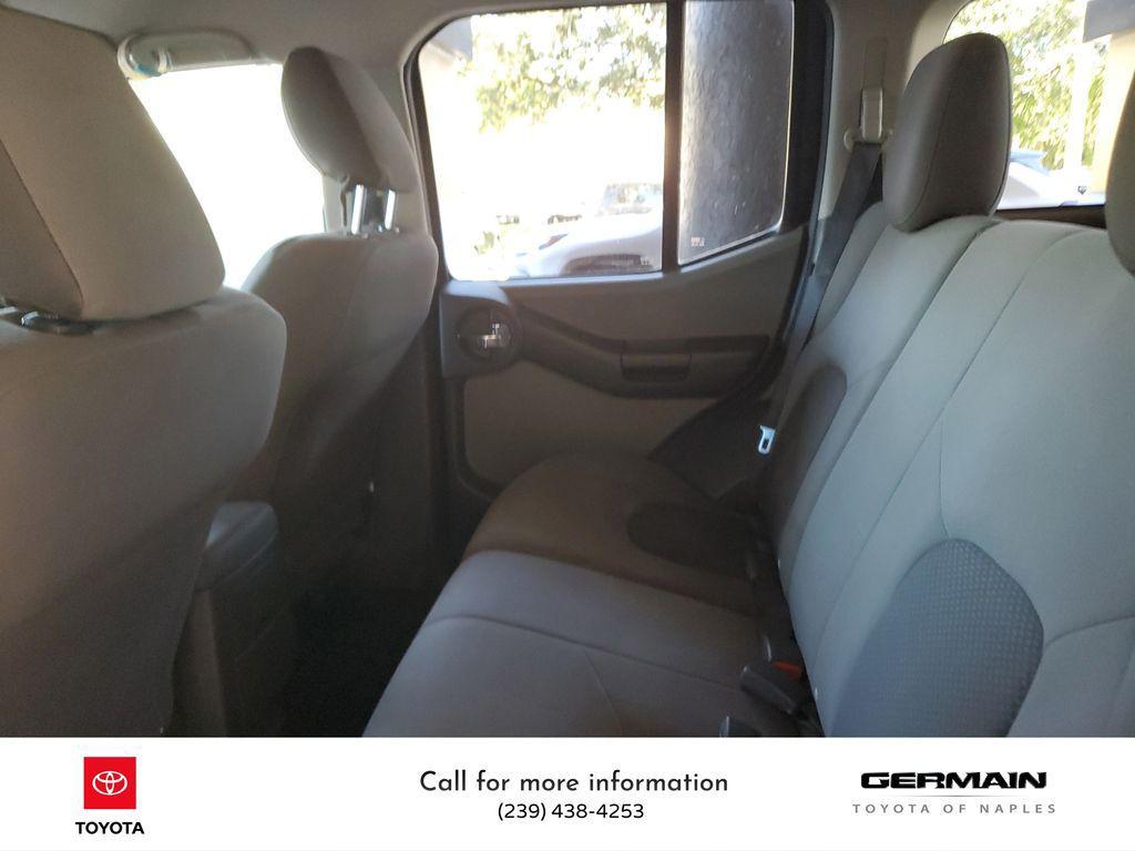 used 2015 Nissan Xterra car, priced at $12,655