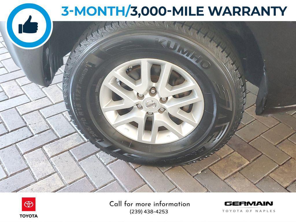 used 2015 Nissan Xterra car, priced at $10,000