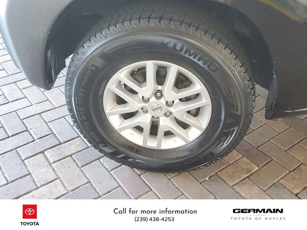 used 2015 Nissan Xterra car, priced at $12,655