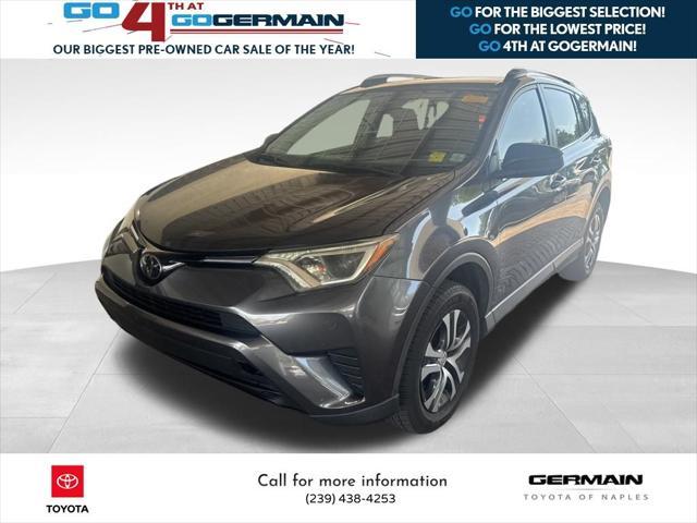used 2018 Toyota RAV4 car, priced at $15,950