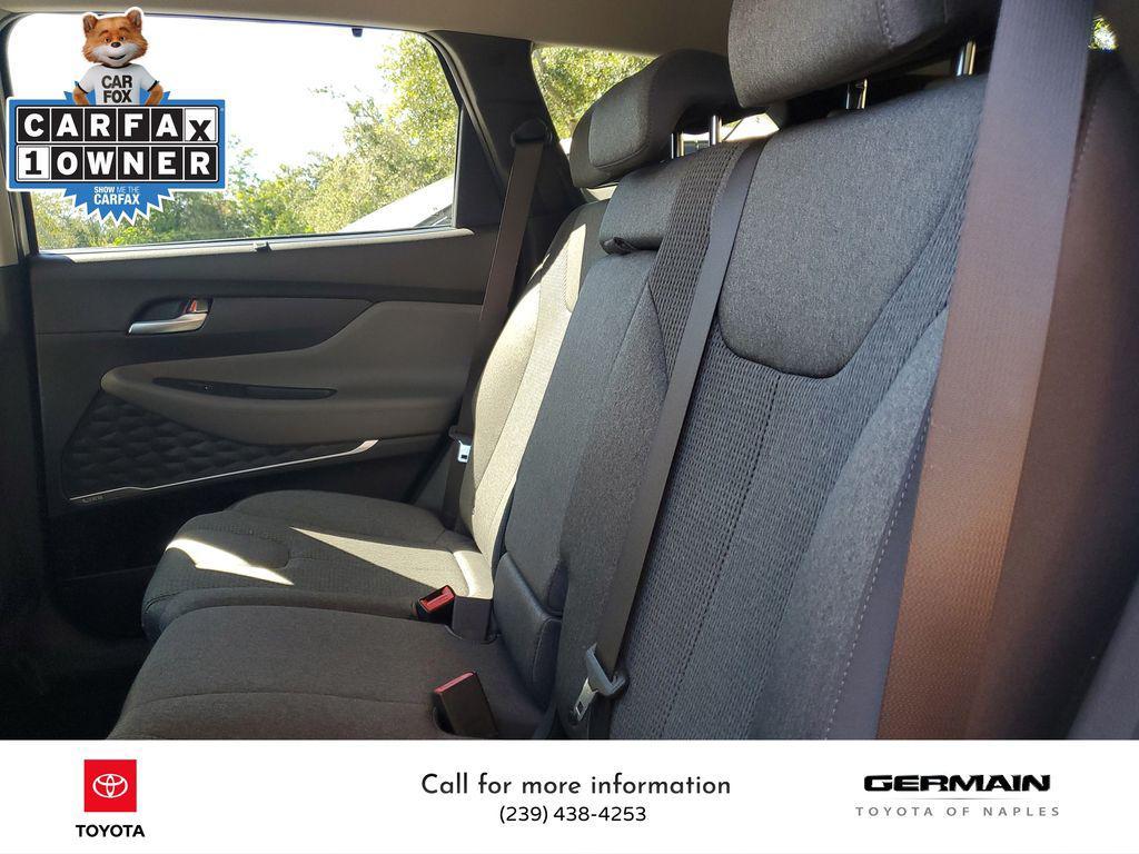 used 2019 Hyundai Santa Fe car, priced at $14,690