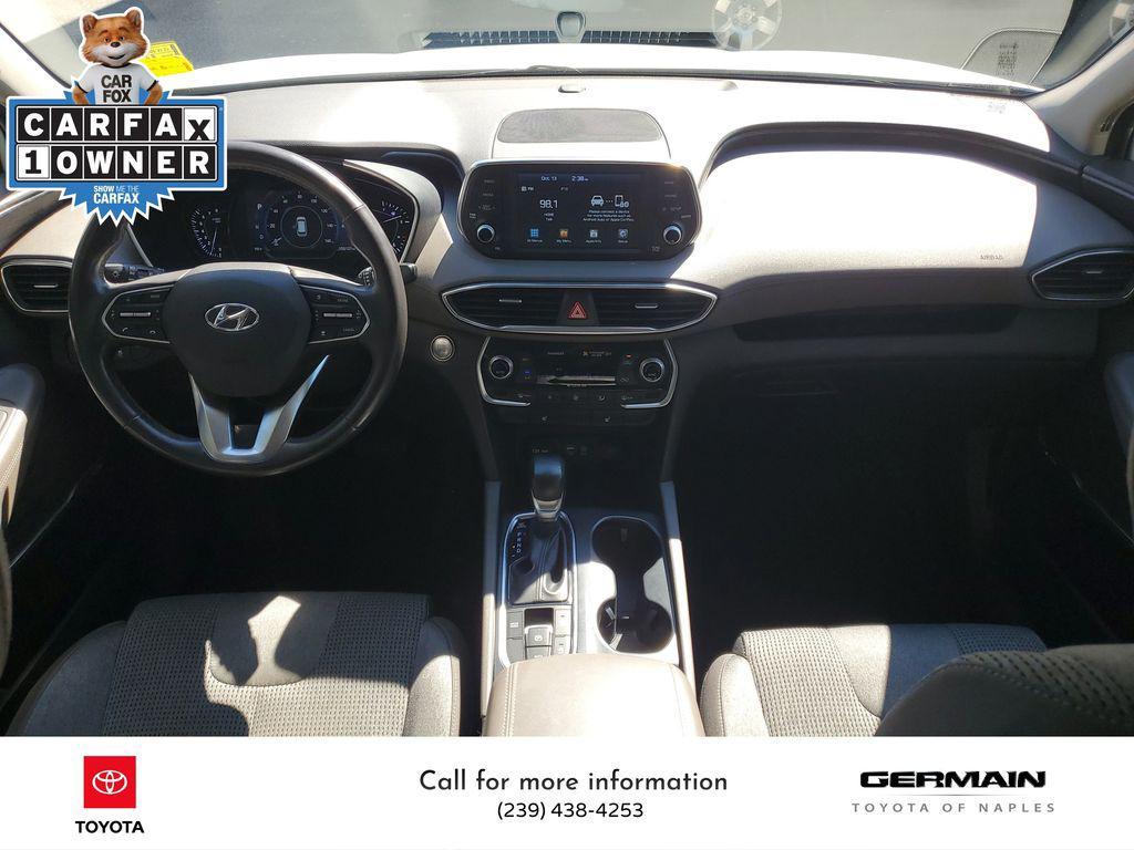 used 2019 Hyundai Santa Fe car, priced at $14,690