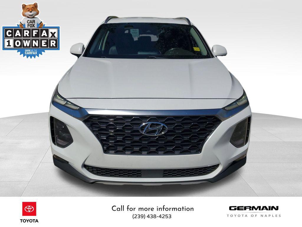 used 2019 Hyundai Santa Fe car, priced at $14,690