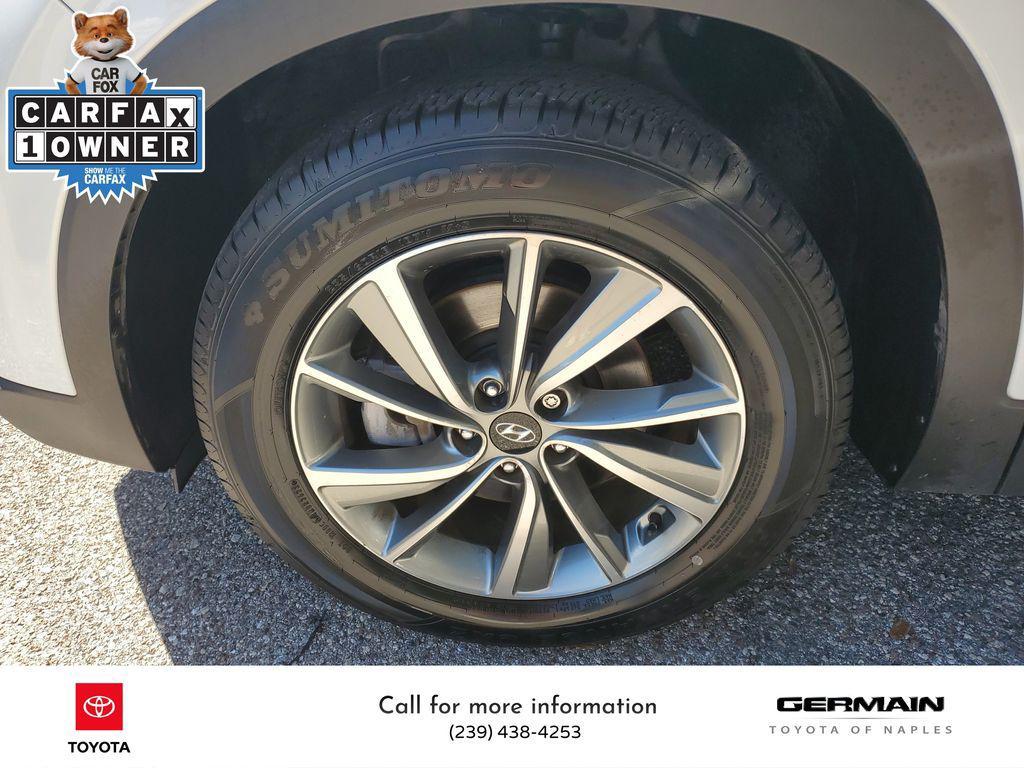 used 2019 Hyundai Santa Fe car, priced at $14,690