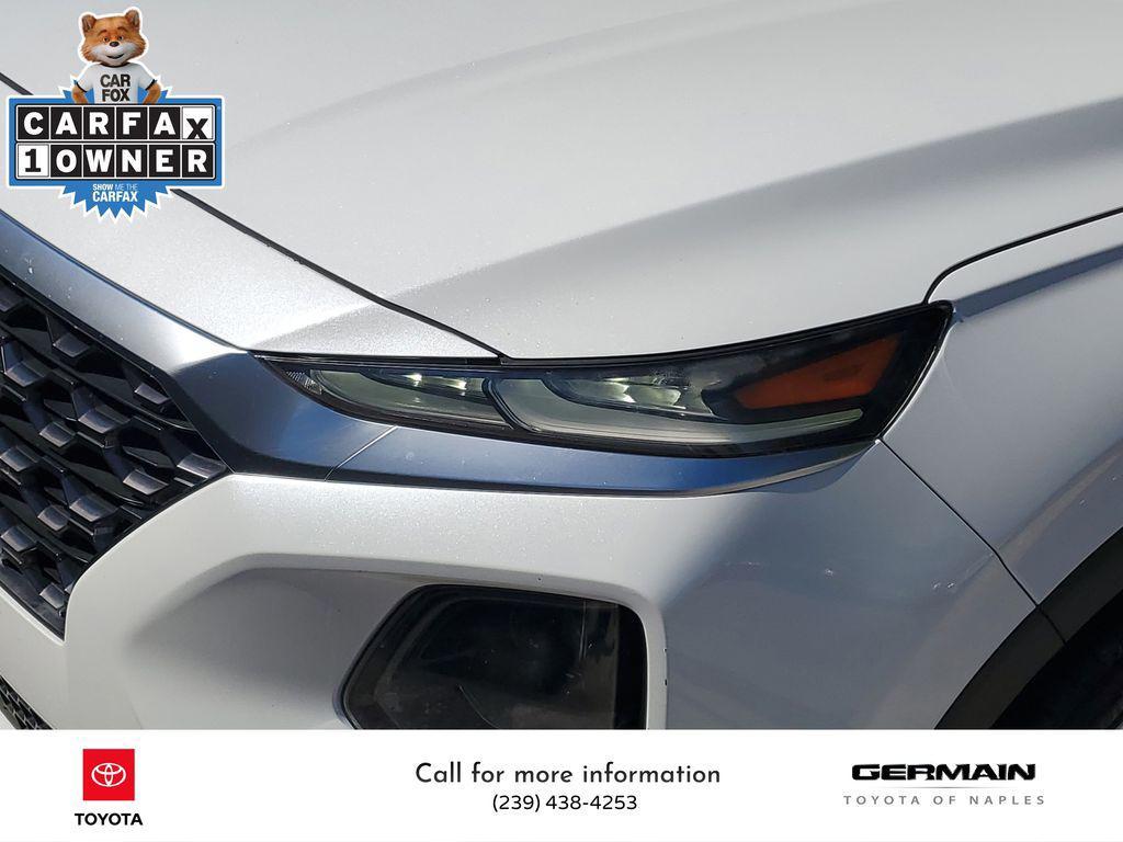 used 2019 Hyundai Santa Fe car, priced at $14,690