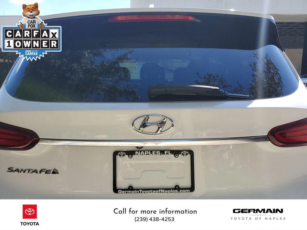 used 2019 Hyundai Santa Fe car, priced at $14,690