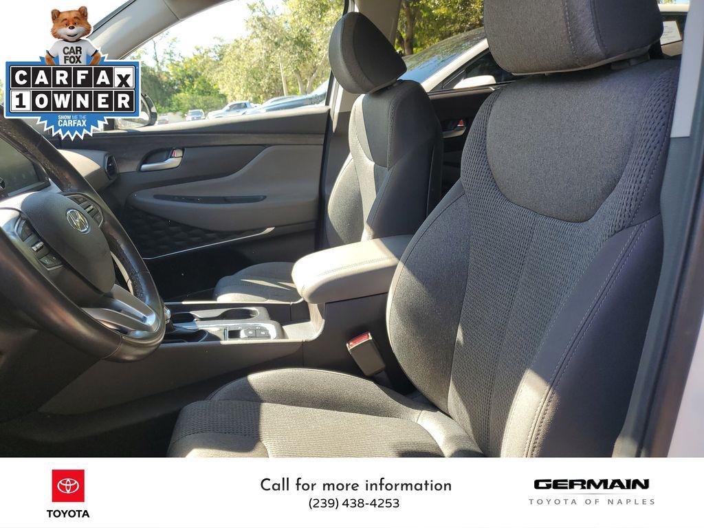 used 2019 Hyundai Santa Fe car, priced at $14,690