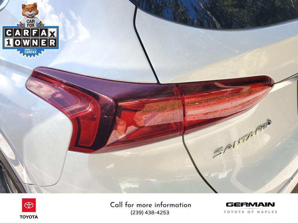 used 2019 Hyundai Santa Fe car, priced at $14,690