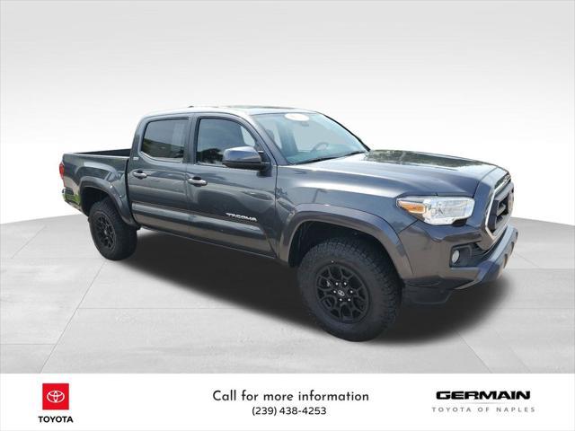 used 2021 Toyota Tacoma car, priced at $31,444