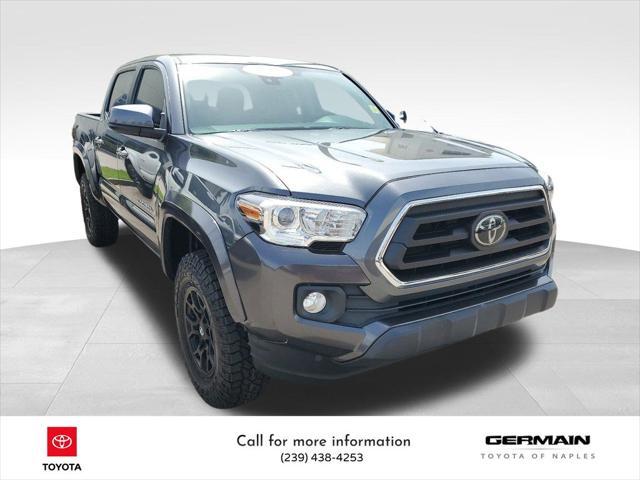 used 2021 Toyota Tacoma car, priced at $31,444