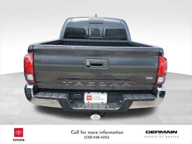 used 2021 Toyota Tacoma car, priced at $31,444