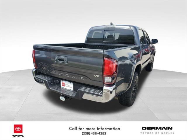 used 2021 Toyota Tacoma car, priced at $31,444