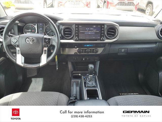 used 2021 Toyota Tacoma car, priced at $31,444