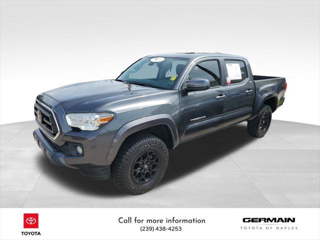 used 2021 Toyota Tacoma car, priced at $31,444