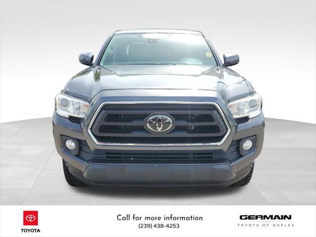 used 2021 Toyota Tacoma car, priced at $31,444