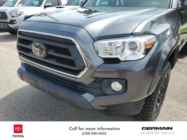 used 2021 Toyota Tacoma car, priced at $31,444