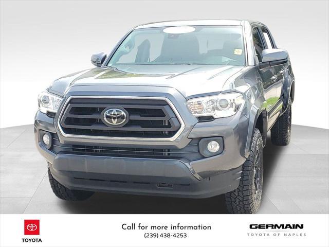 used 2021 Toyota Tacoma car, priced at $31,444