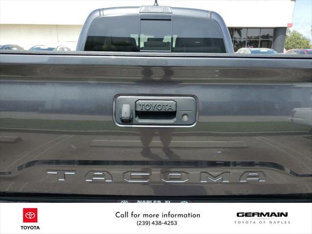 used 2021 Toyota Tacoma car, priced at $31,444