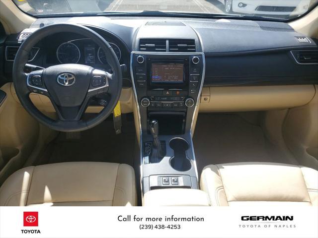 used 2015 Toyota Camry car, priced at $18,552