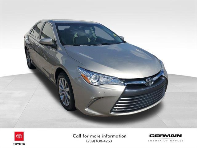 used 2015 Toyota Camry car, priced at $18,552