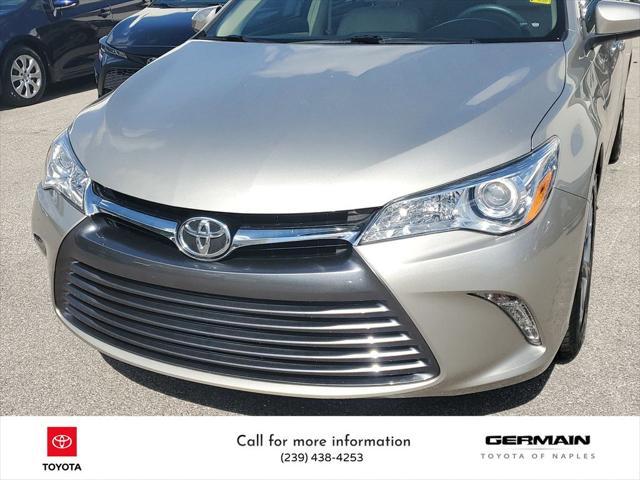 used 2015 Toyota Camry car, priced at $18,552