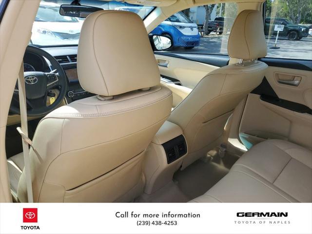 used 2015 Toyota Camry car, priced at $18,552