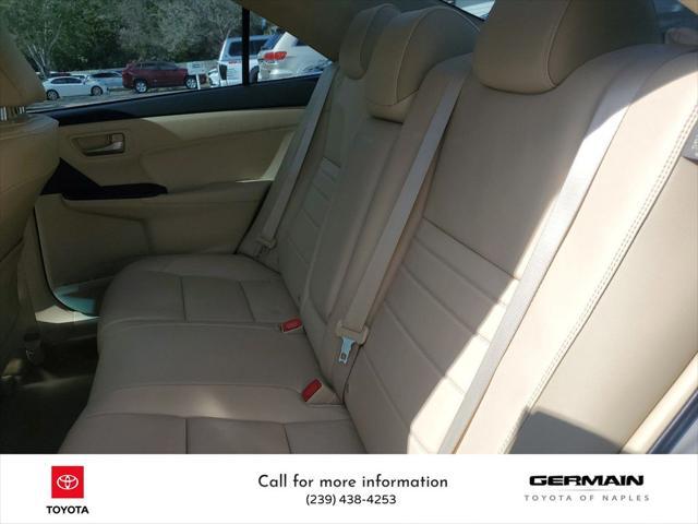 used 2015 Toyota Camry car, priced at $18,552