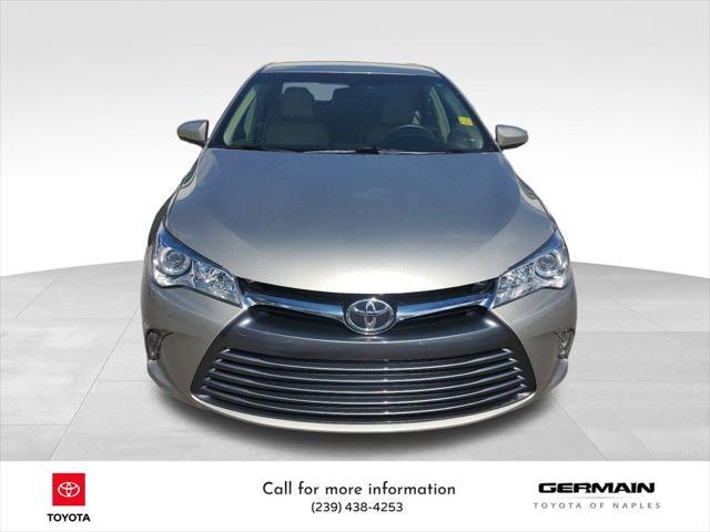 used 2015 Toyota Camry car, priced at $18,552