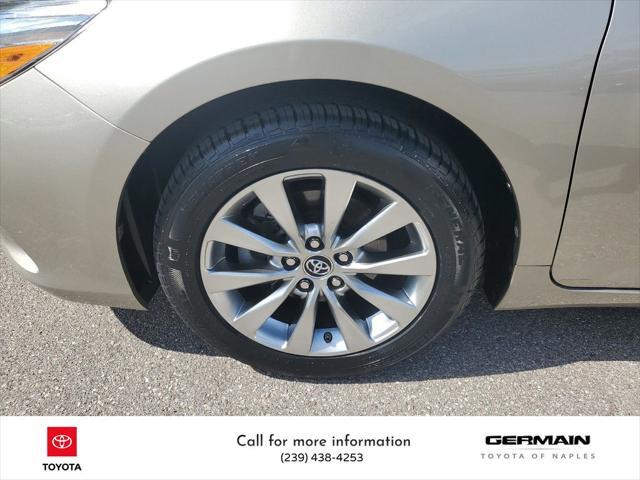 used 2015 Toyota Camry car, priced at $18,552