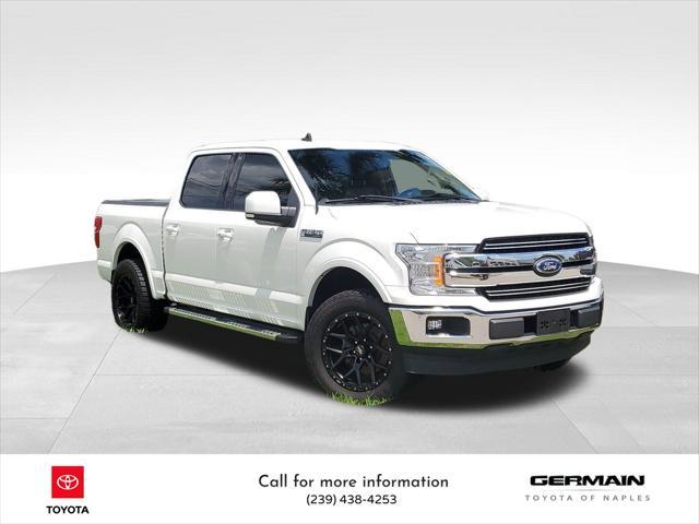 used 2020 Ford F-150 car, priced at $28,755