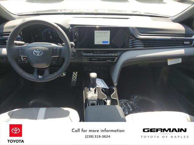 new 2025 Toyota Camry car, priced at $33,201