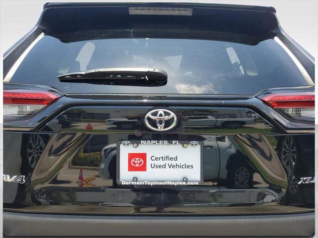 used 2022 Toyota RAV4 car, priced at $28,466
