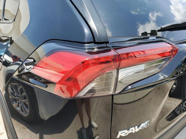 used 2022 Toyota RAV4 car, priced at $28,466