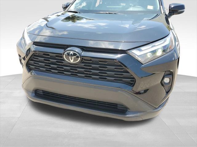 used 2022 Toyota RAV4 car, priced at $28,466