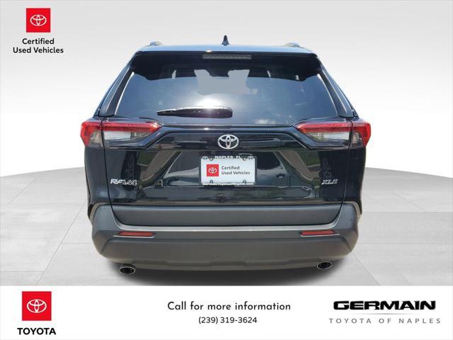 used 2022 Toyota RAV4 car, priced at $28,466