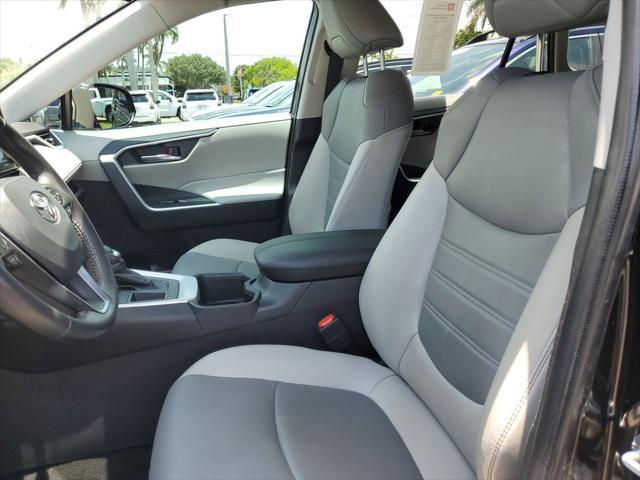 used 2022 Toyota RAV4 car, priced at $28,466
